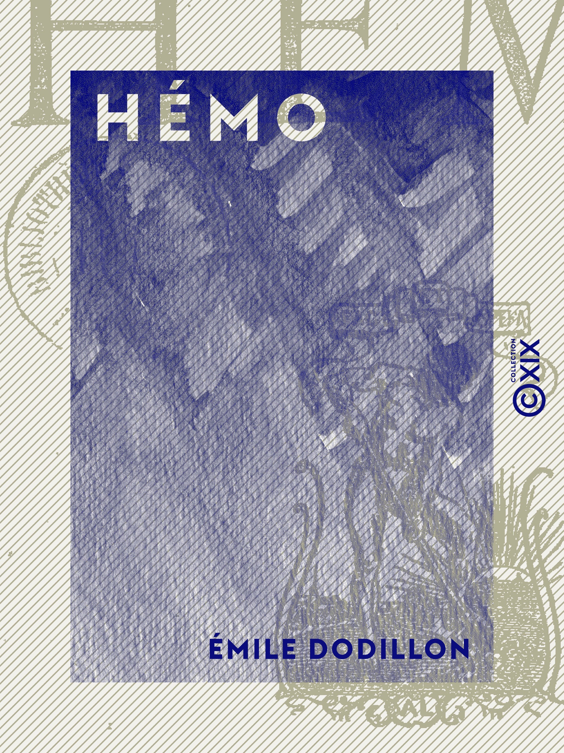 Couverture ebook de Hémo, de Emile Dodillon