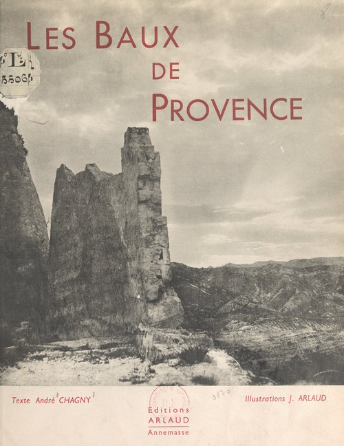 Couverture ebook de Les Baux de Provence, de Andre Chagny