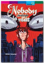 Couverture ebook de Nobody mange la nuit, de Michel Honaker