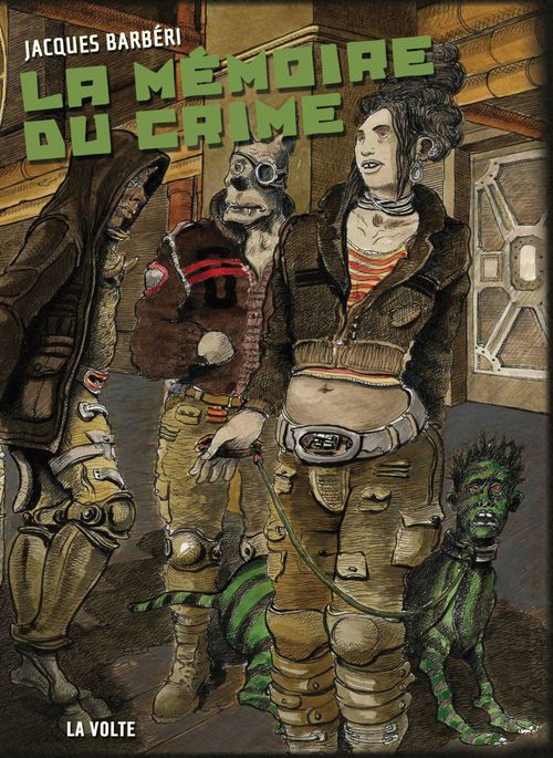 ebook cover of La mémoire du crime, by Jacques Barbéri
