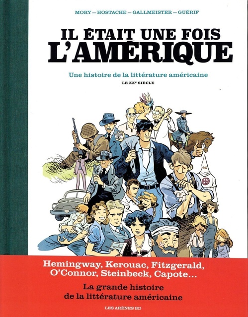 ebook cover of Il était une fois l'Amérique - Une histoire de la littérature américaine - Tome 2 Le XXe siècle, by Catherine Mory
