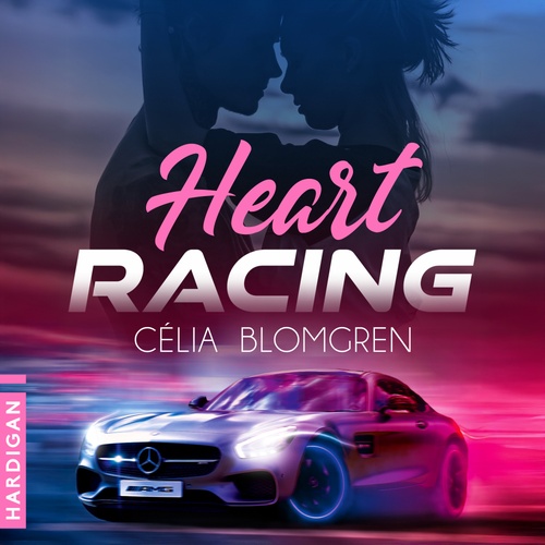Couverture audiobook de Heart Racing, de Célia Blomgren