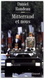 ebook cover of Mitterrand et nous, by Daniel Rondeau