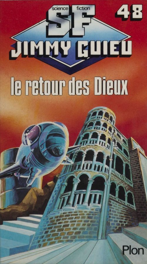 Couverture ebook de Le retour des dieux, de Jimmy Guieu