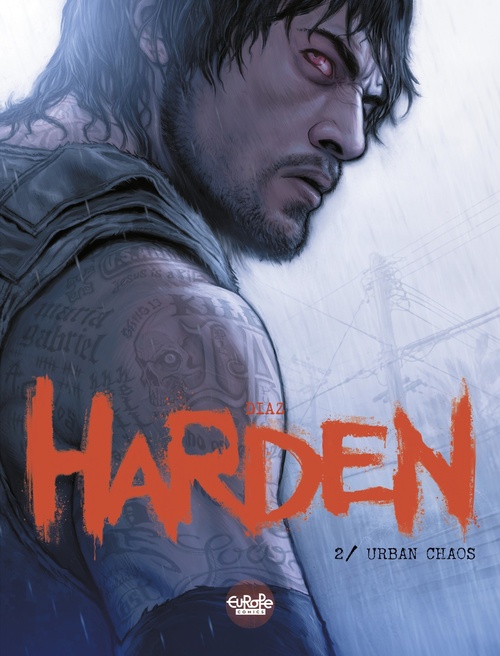 Couverture ebook de Harden - Volume 2 - Urban Chaos, de Joaquim Diaz