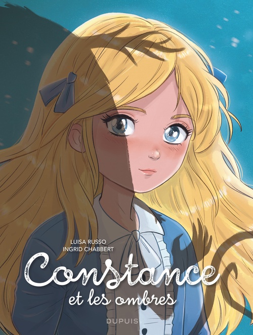 ebook cover of Constance et les ombres - Tome 1, by Ingrid Chabbert