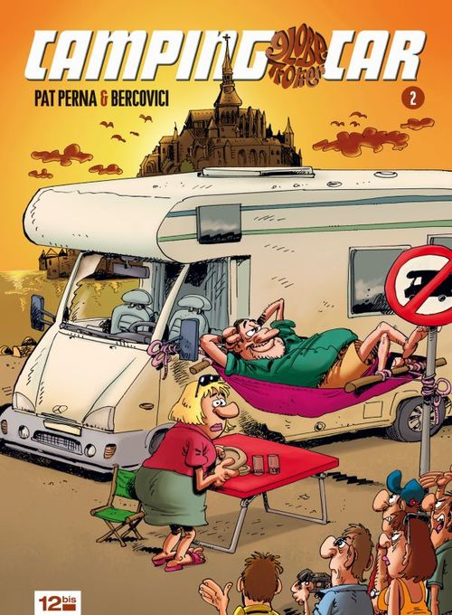 Couverture ebook de Camping-car - Tome 02, de Pat Perna, Philippe Bercovici