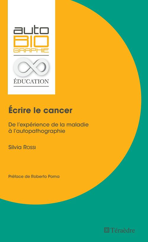 Couverture ebook de Écrire le cancer, de Silvia Rossi
