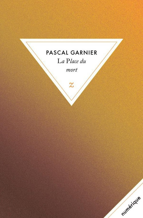 ebook cover of La Place du mort, by Pascal Garnier