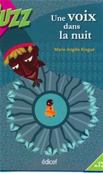 Couverture ebook de Une voix dans la nuit, de Marie-angèke Kingue