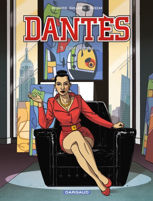 Couverture ebook de Dantès - Tome 9 - Contrefaçons, de Pierre Boisserie, Philippe Guillaume, Erik Juszezak
