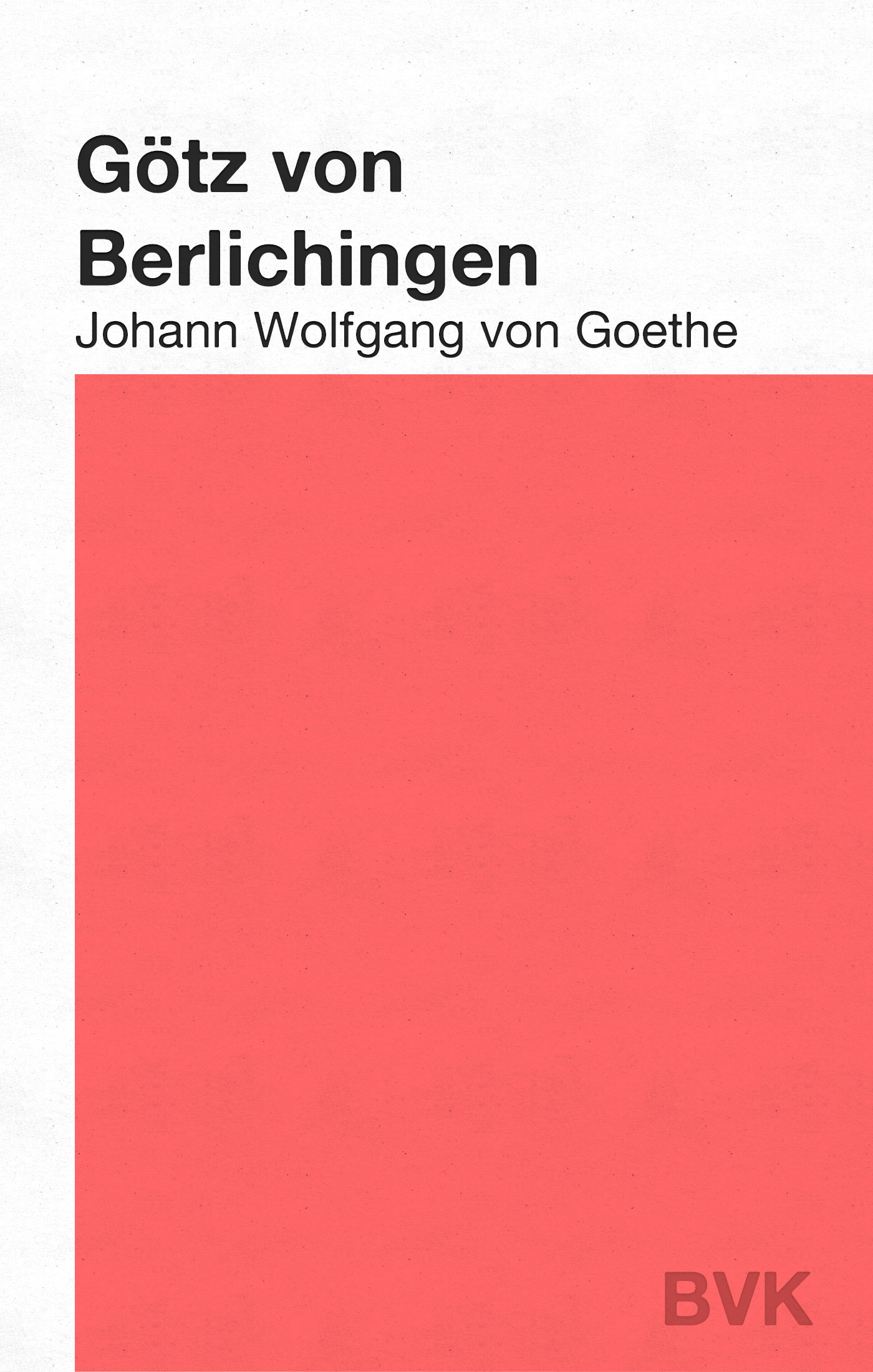 ebook cover of Götz von Berlichingen, by Johann Wolfgang von Goethe