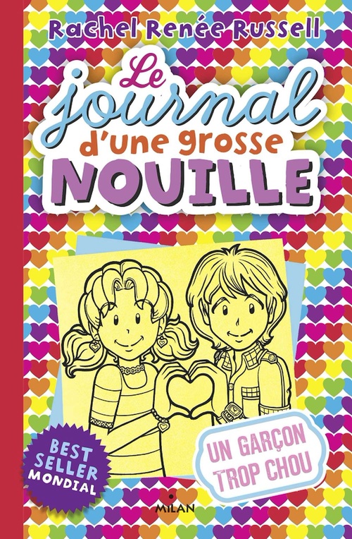 ebook cover of Le journal d'une grosse nouille, Tome 12, by Rachel Renée Russell
