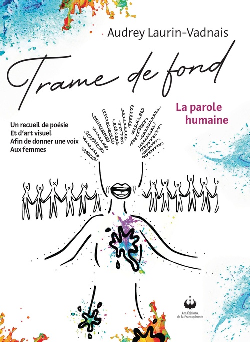 ebook cover of Trame de fond, by Audrey Laurin-Vadnais