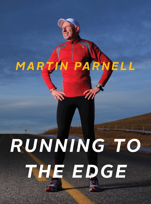 ebook cover of Running to the Edge, by Martin Parnell