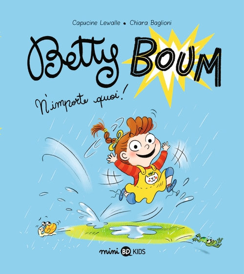 Couverture ebook de Betty Boum, Tome 01, de Capucine Lewalle