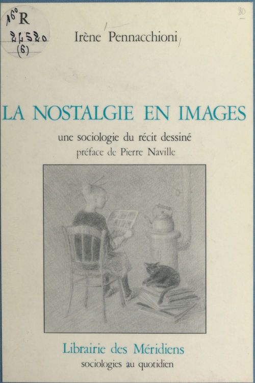 Couverture ebook de La nostalgie en images, de Irene Pennacchioni