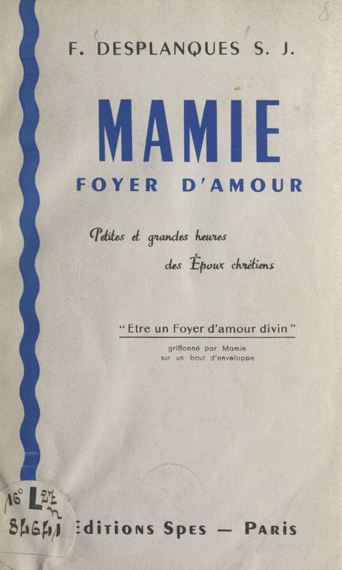 Couverture ebook de Mamie, foyer d'amour, de François Desplanques