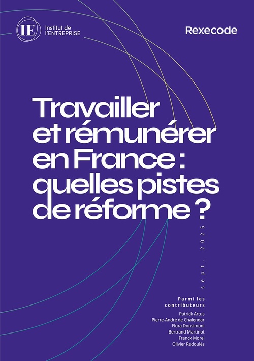 ebook cover of Travailler et rémunérer en France : quelles pistes de réforme ?, by Institut de l'Entreprise .