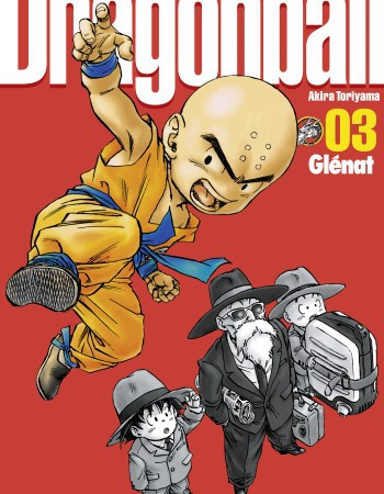 ebook cover of Dragon Ball perfect edition - Tome 03, by Akira Toriyama