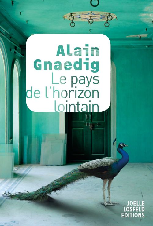 Couverture ebook de Le pays de l'horizon lointain, de Alain Gnaedig