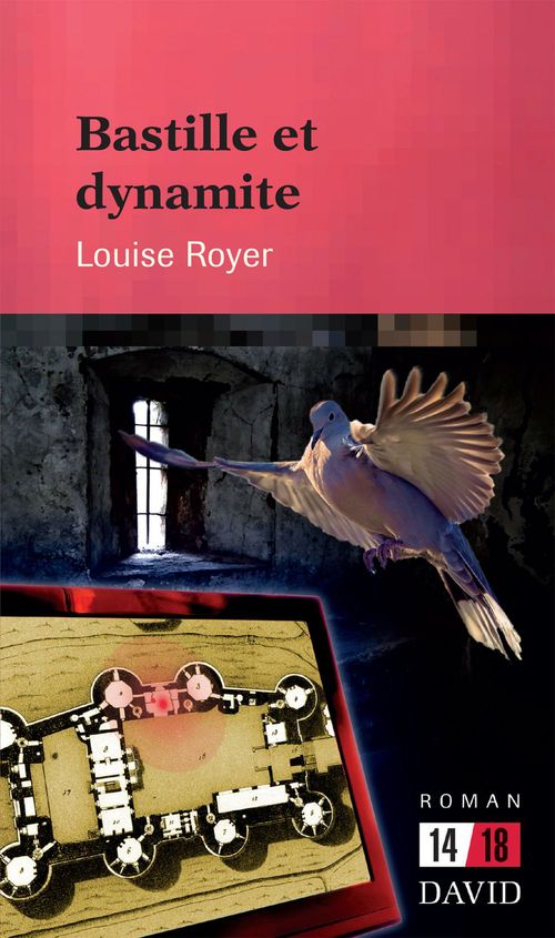 ebook cover of Bastille et dynamite, by Royer Louise