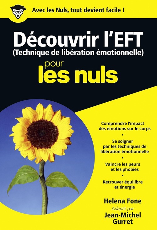 ebook cover of Découvrir l'EFT Poche Pour les Nuls, by Helena Fone, Jean-Michel Gurret