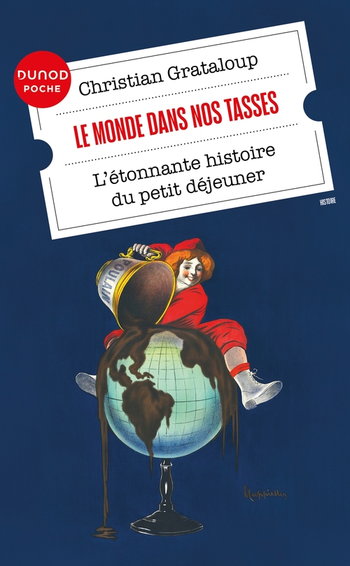 ebook cover of Le monde dans nos tasses, by Christian Grataloup