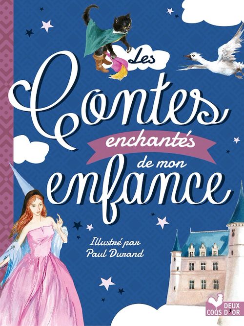 ebook cover of Les contes enchantés de mon enfance, by Wayne Andersen, Charles Perrault