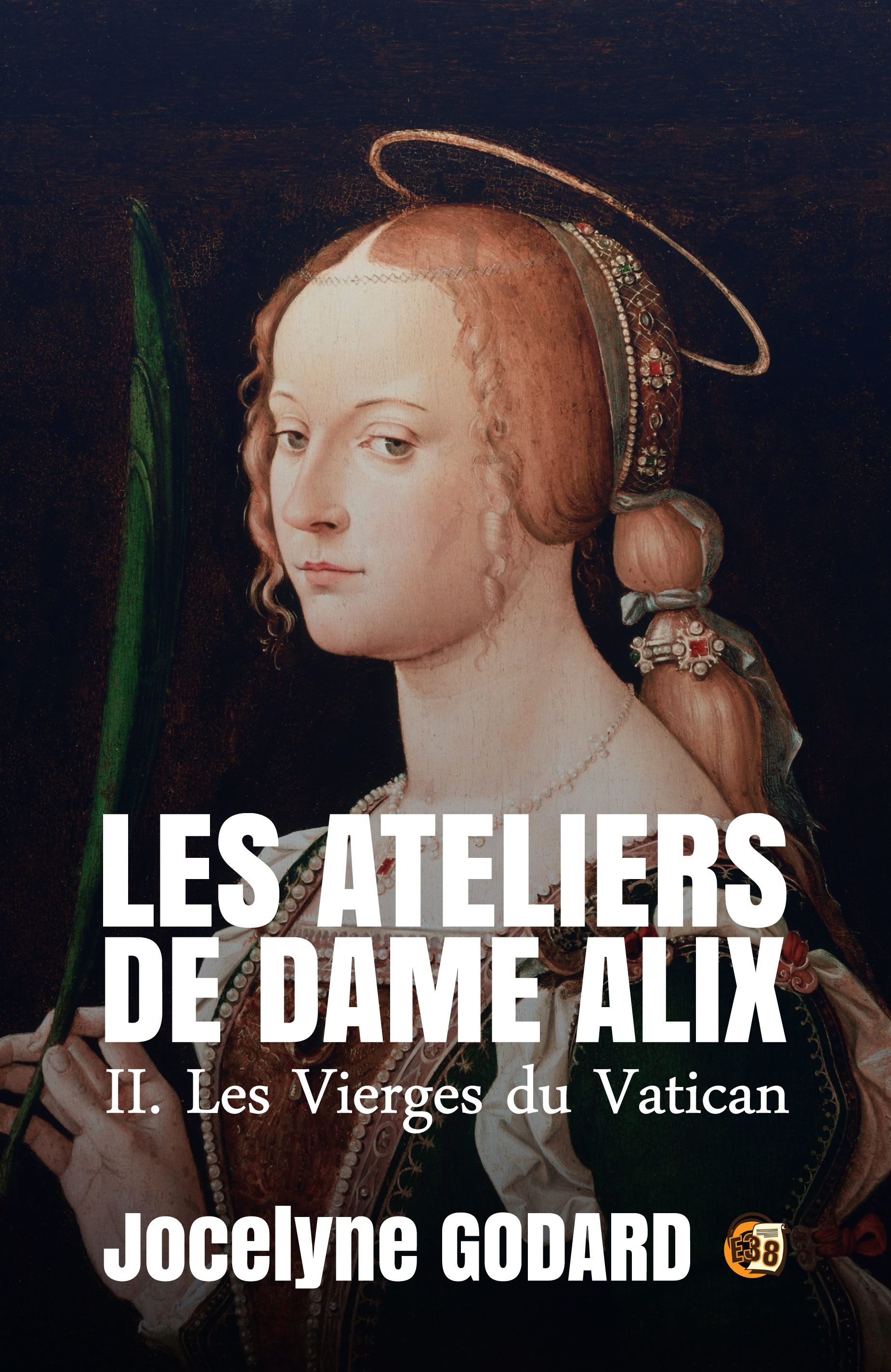 Couverture ebook de Les Vierges du Vatican, de Jocelyne Godard