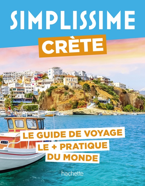 ebook cover of Crète Guide Simplissime, by Collectif