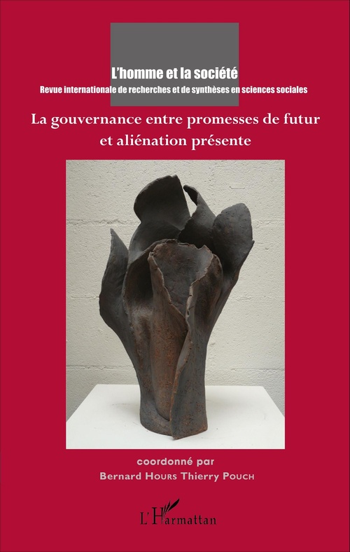 ebook cover of La gouvernance entre promesses de futur et aliénation présente, by Homme Et La Societe