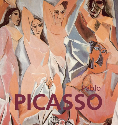 Couverture ebook de Pablo Picasso, de Jp. A. Calosse