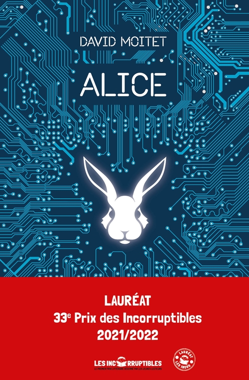 ebook cover of Alice, by David Moitet