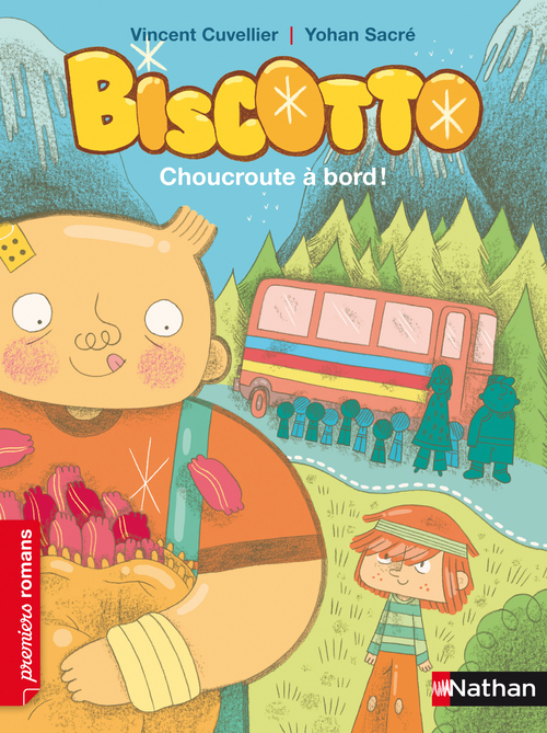 Couverture ebook de Biscotto Choucroute à bord !, de Vincent Cuvellier