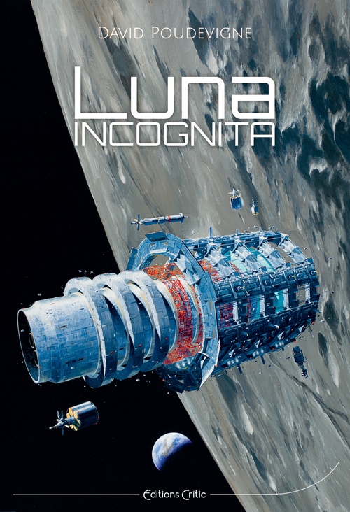 Couverture ebook de Luna Incognita, de David André