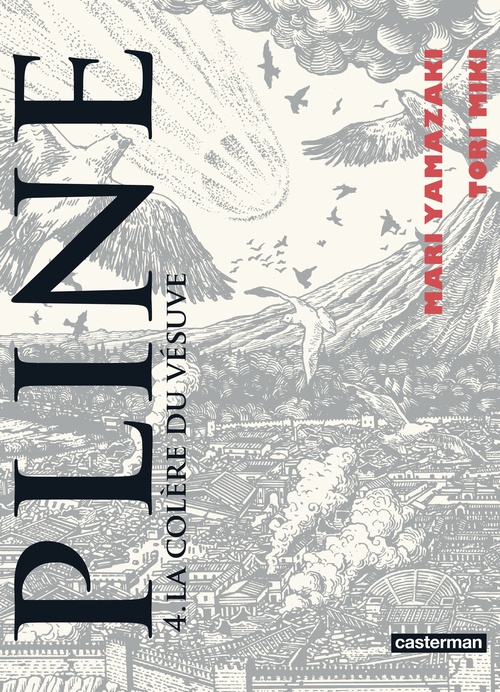 ebook cover of Pline (Tome 4) - La colère du Vésuve, by Mari Yamazaki, Tori Miki