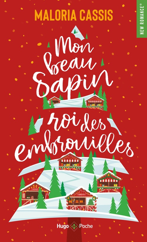 ebook cover of Mon beau sapin, roi des embrouilles, by Maloria Cassis