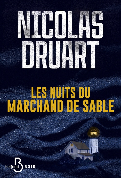 Couverture ebook de Les Nuits du Marchand de sable, de Nicolas Druart
