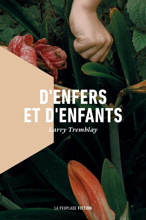 Couverture ebook de D'enfers et d'enfants, de Larry Tremblay