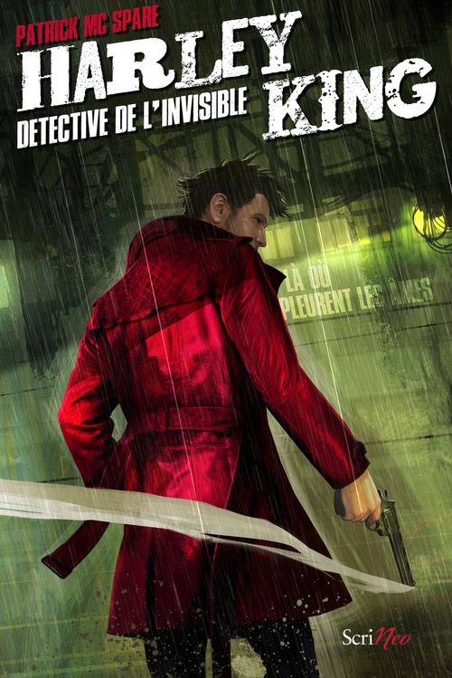 Couverture ebook de Harley King détective de l'invisible - Là où pleurent les âmes, de Patrick McSpare