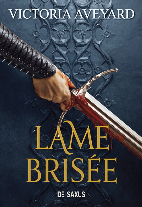 Couverture ebook de Terres brisées - Tome 02 Lame brisée (ebook), de Victoria Aveyard