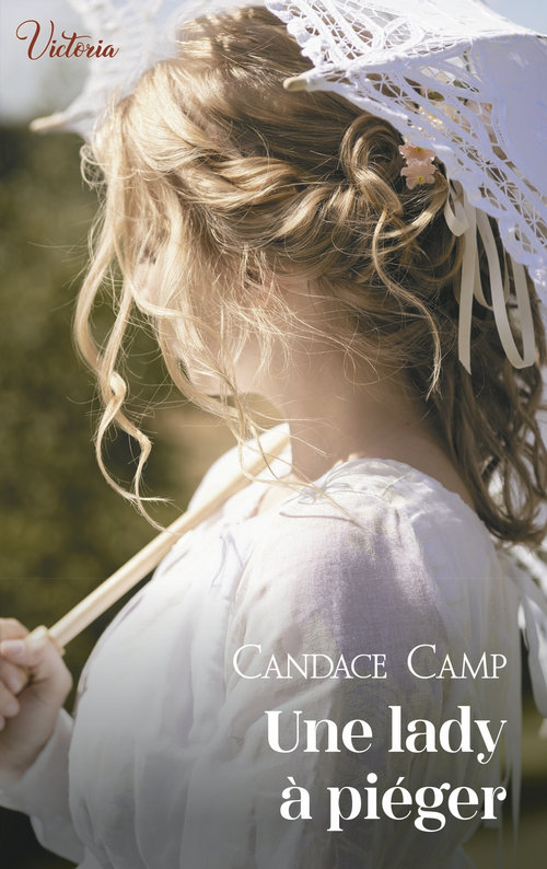 ebook cover of Une lady à piéger, by Candace Camp