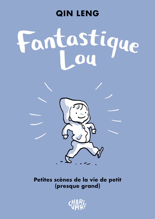 ebook cover of Fantastique Lou - Fantastique Lou, by Qin Leng