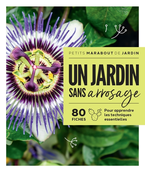 Couverture ebook de Un jardin sans arrosage, de Collectif