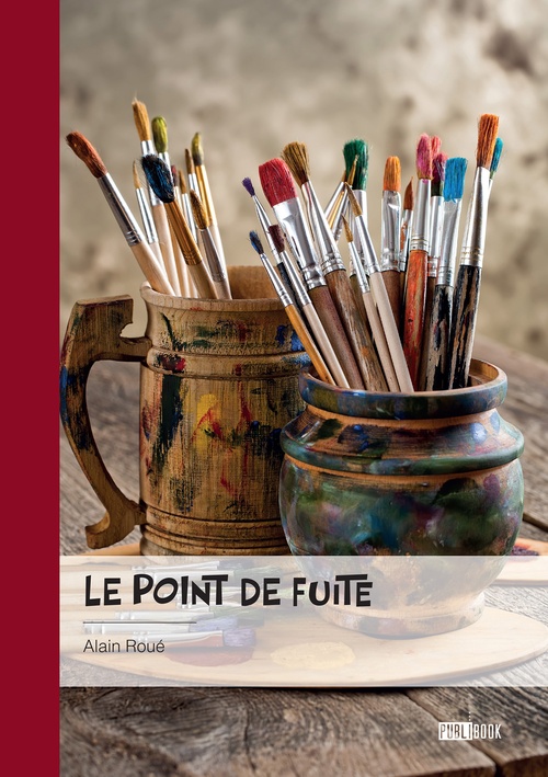 ebook cover of Le Point de fuite, by Alain Roué