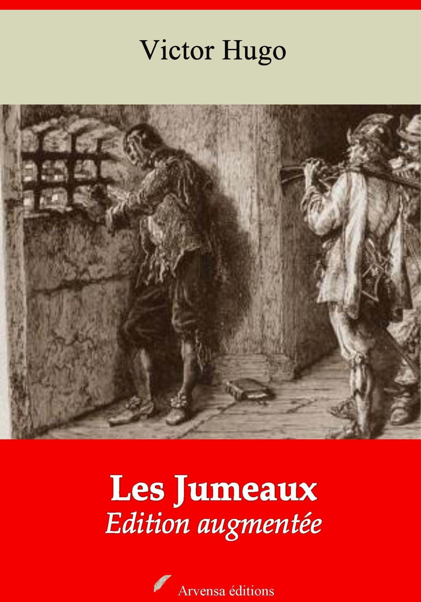 Couverture ebook de Les Jumeaux - suivi d'annexes, de Victor Hugo