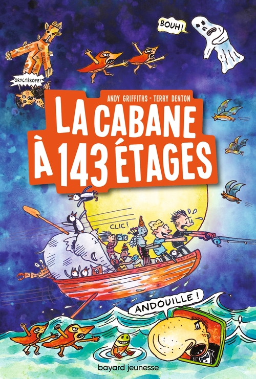 Couverture ebook de La cabane à 13 étages, Tome 11, de Andy Griffiths