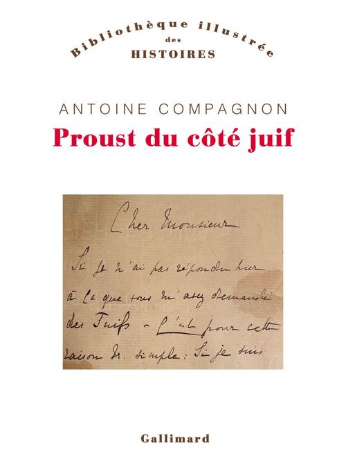 Couverture ebook de Proust du côté juif, de Antoine Compagnon