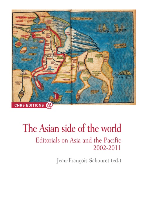 Couverture ebook de The Asian side of the world, de Jean-françois Sabouret